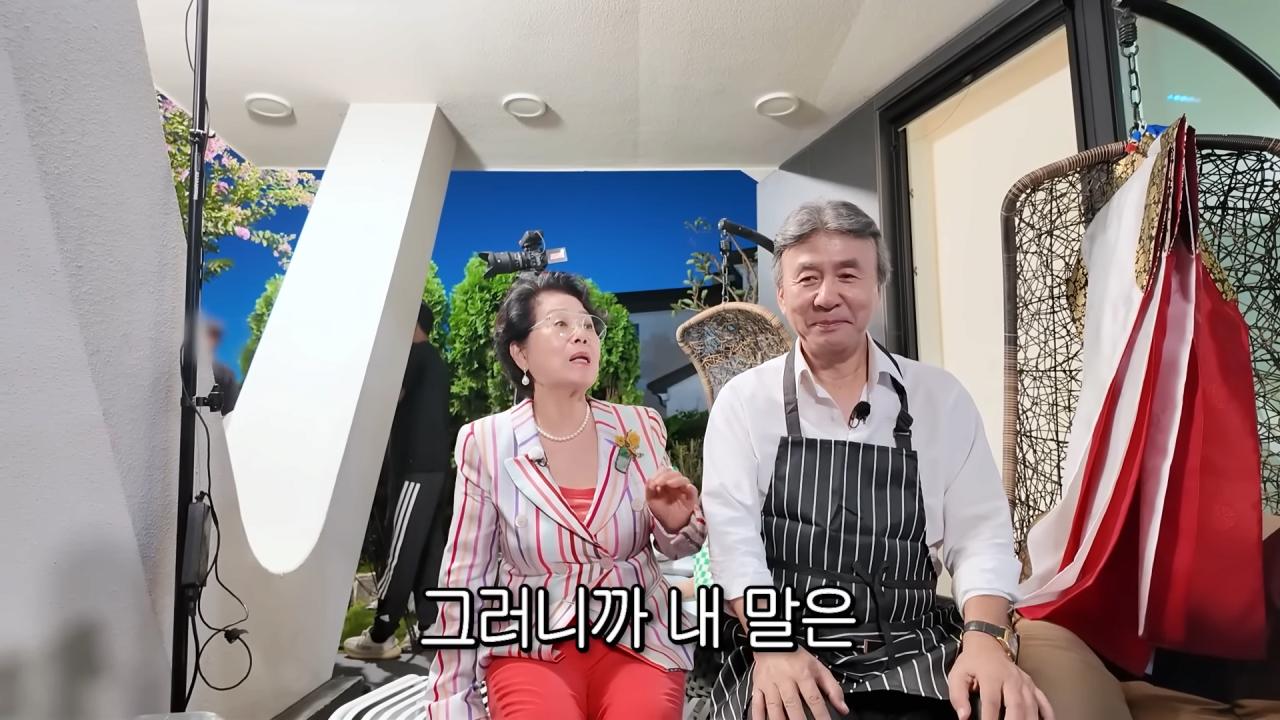 25년만에 만난 박영규에게 잔소리하는 선우용여 ㅋㅋㅋ