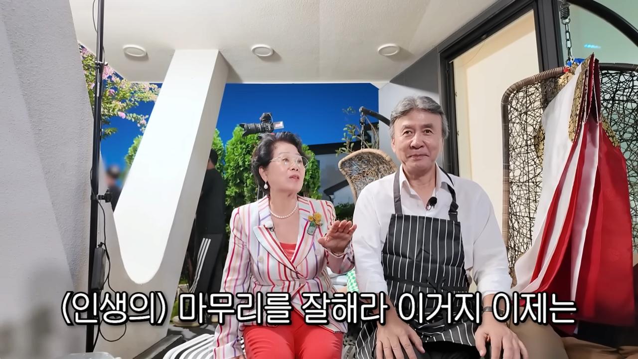 25년만에 만난 박영규에게 잔소리하는 선우용여 ㅋㅋㅋ