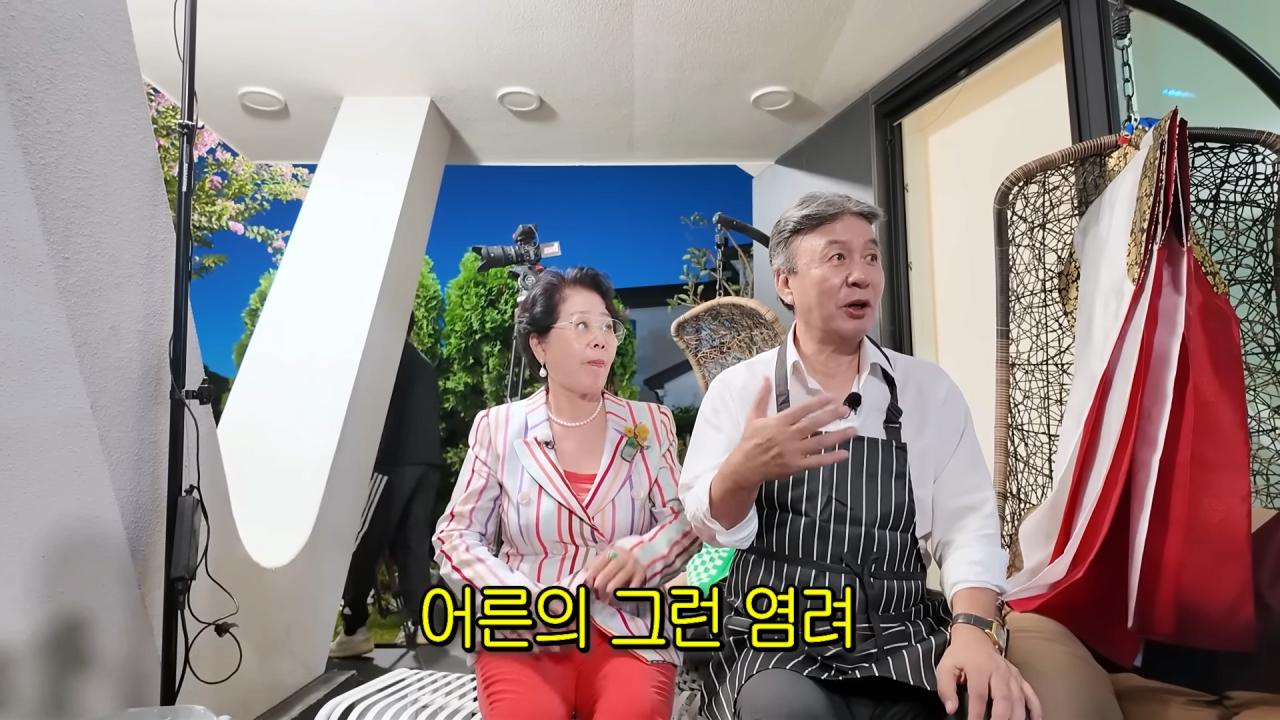 25년만에 만난 박영규에게 잔소리하는 선우용여 ㅋㅋㅋ