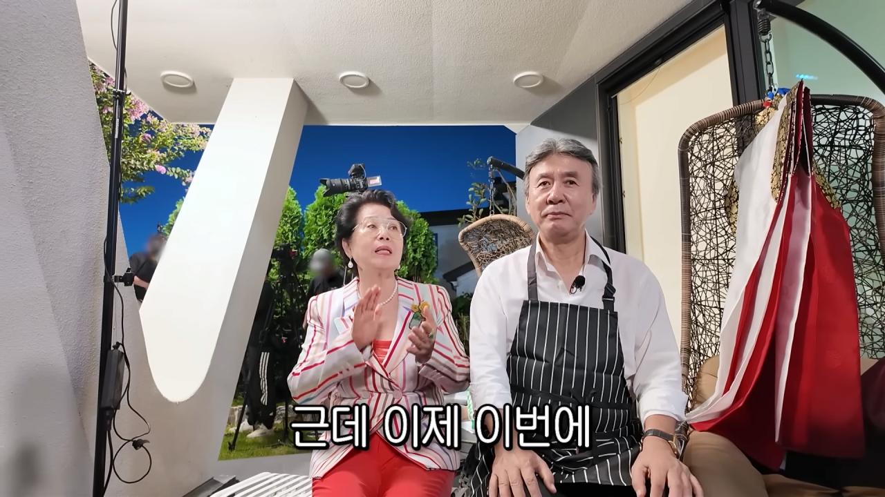 25년만에 만난 박영규에게 잔소리하는 선우용여 ㅋㅋㅋ