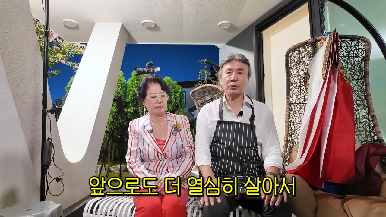 25년만에 만난 박영규에게 잔소리하는 선우용여 ㅋㅋㅋ