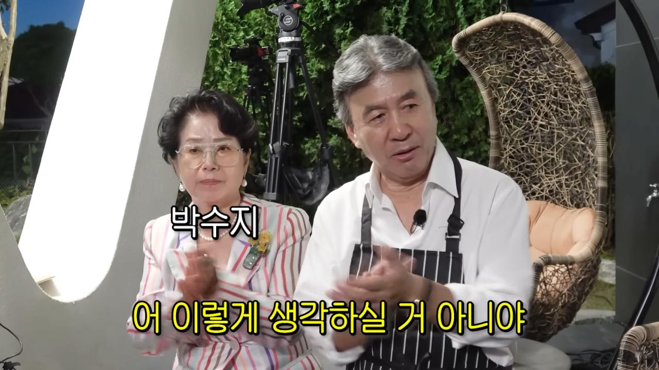 25년만에 만난 박영규에게 잔소리하는 선우용여 ㅋㅋㅋ