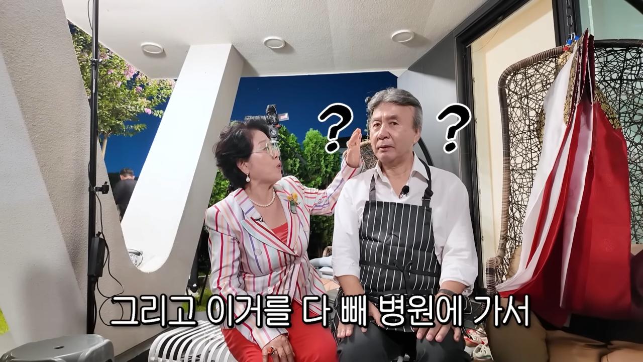 25년만에 만난 박영규에게 잔소리하는 선우용여 ㅋㅋㅋ