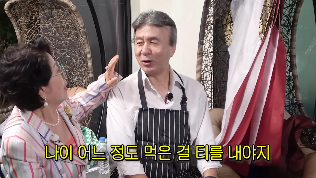 25년만에 만난 박영규에게 잔소리하는 선우용여 ㅋㅋㅋ