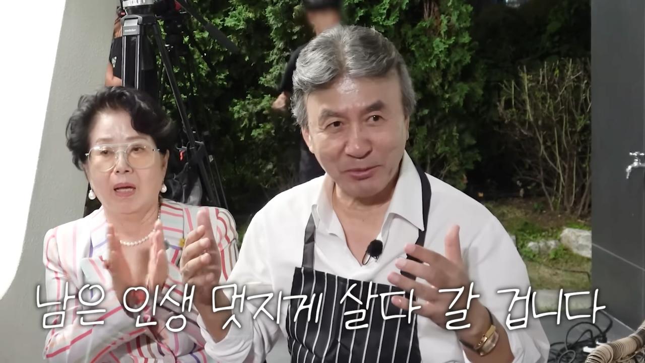 25년만에 만난 박영규에게 잔소리하는 선우용여 ㅋㅋㅋ