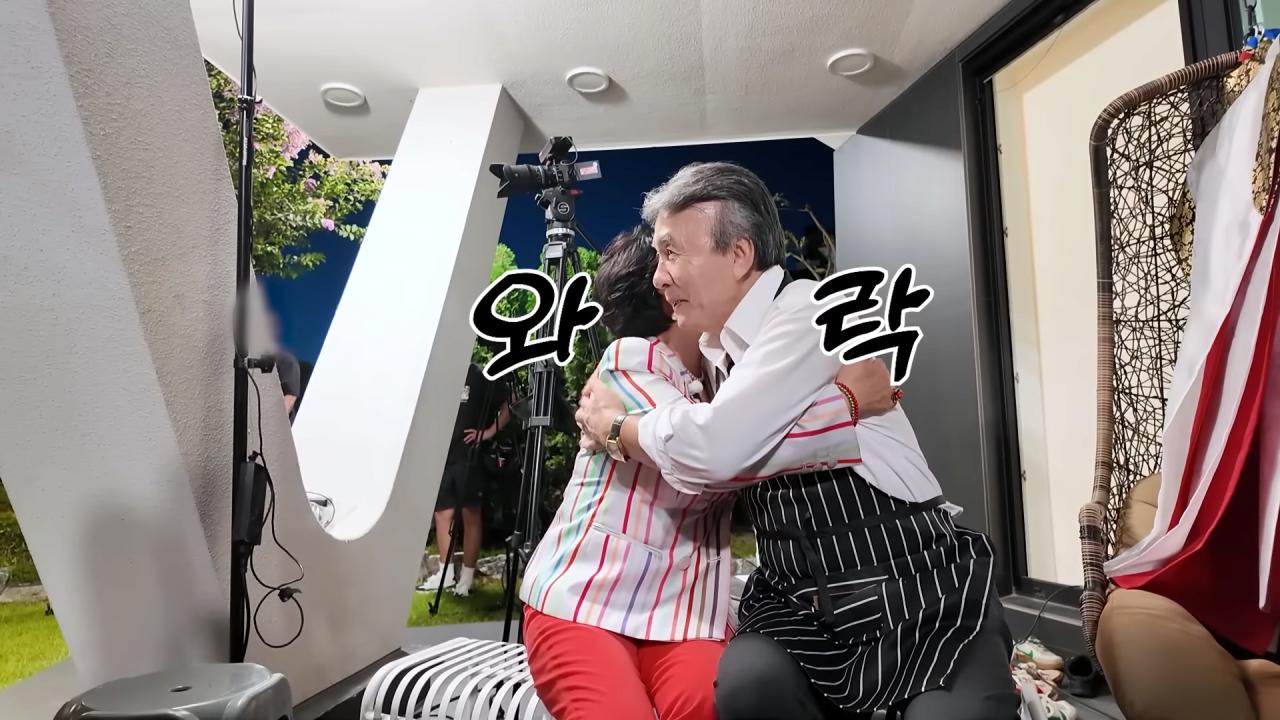 25년만에 만난 박영규에게 잔소리하는 선우용여 ㅋㅋㅋ