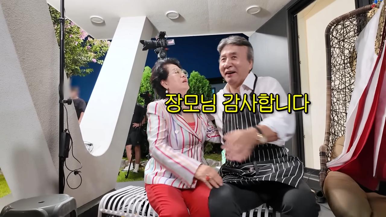 25년만에 만난 박영규에게 잔소리하는 선우용여 ㅋㅋㅋ