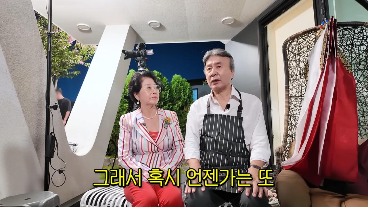 25년만에 만난 박영규에게 잔소리하는 선우용여 ㅋㅋㅋ