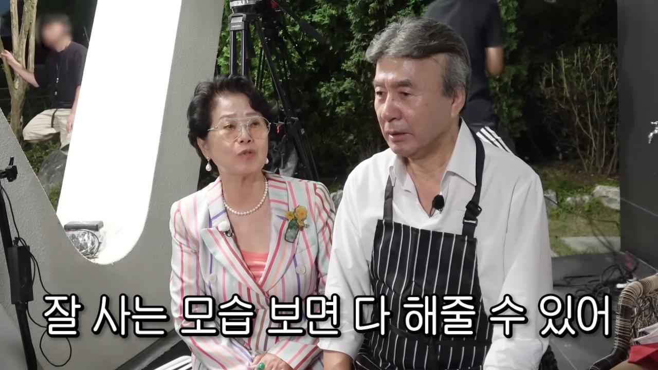 25년만에 만난 박영규에게 잔소리하는 선우용여 ㅋㅋㅋ