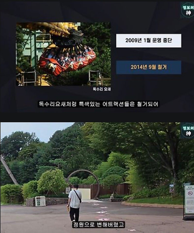 너무 늙어버린 에버랜드