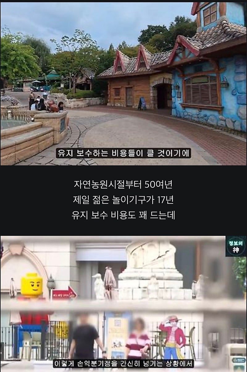 너무 늙어버린 에버랜드