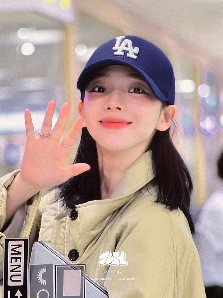 에스파 (aespa) 카리나