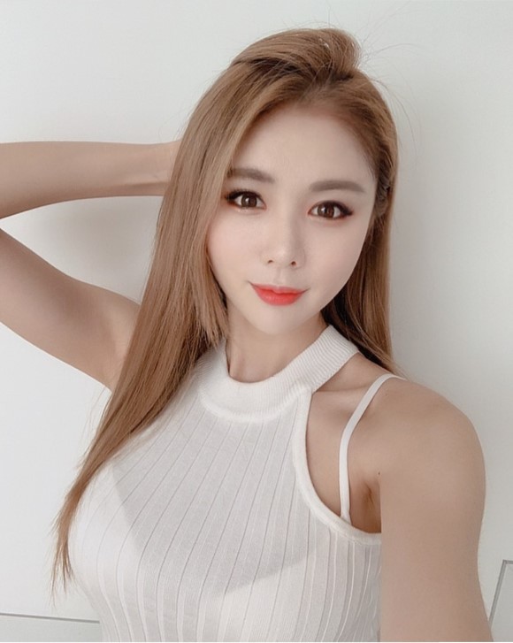 레이싱모델 김서하
