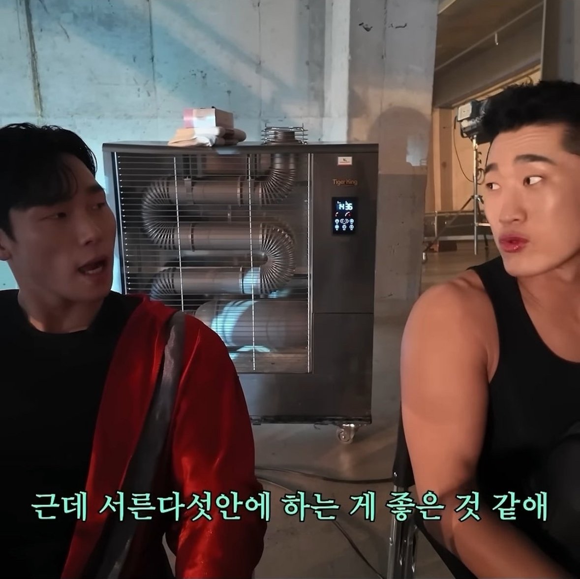 애낳을거면, 35살안에 결혼하는것을 추천하는 김동현