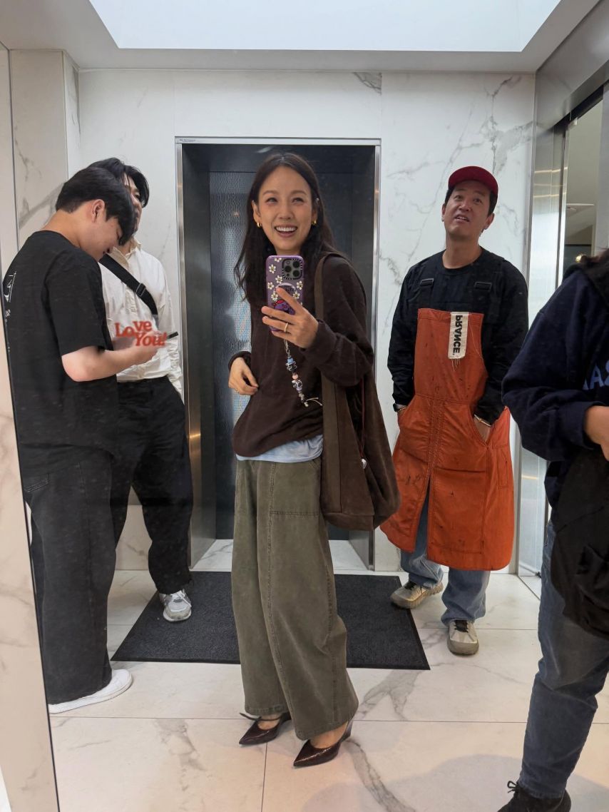 이효리 SNS