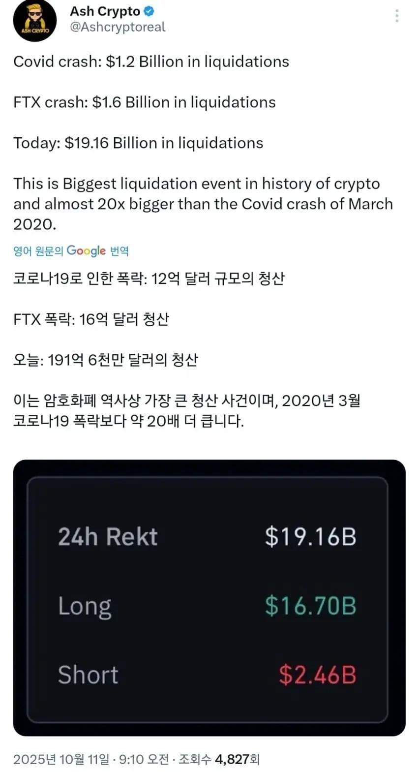 트럼프 발표전 나온 의심스러운 거액의 공매도