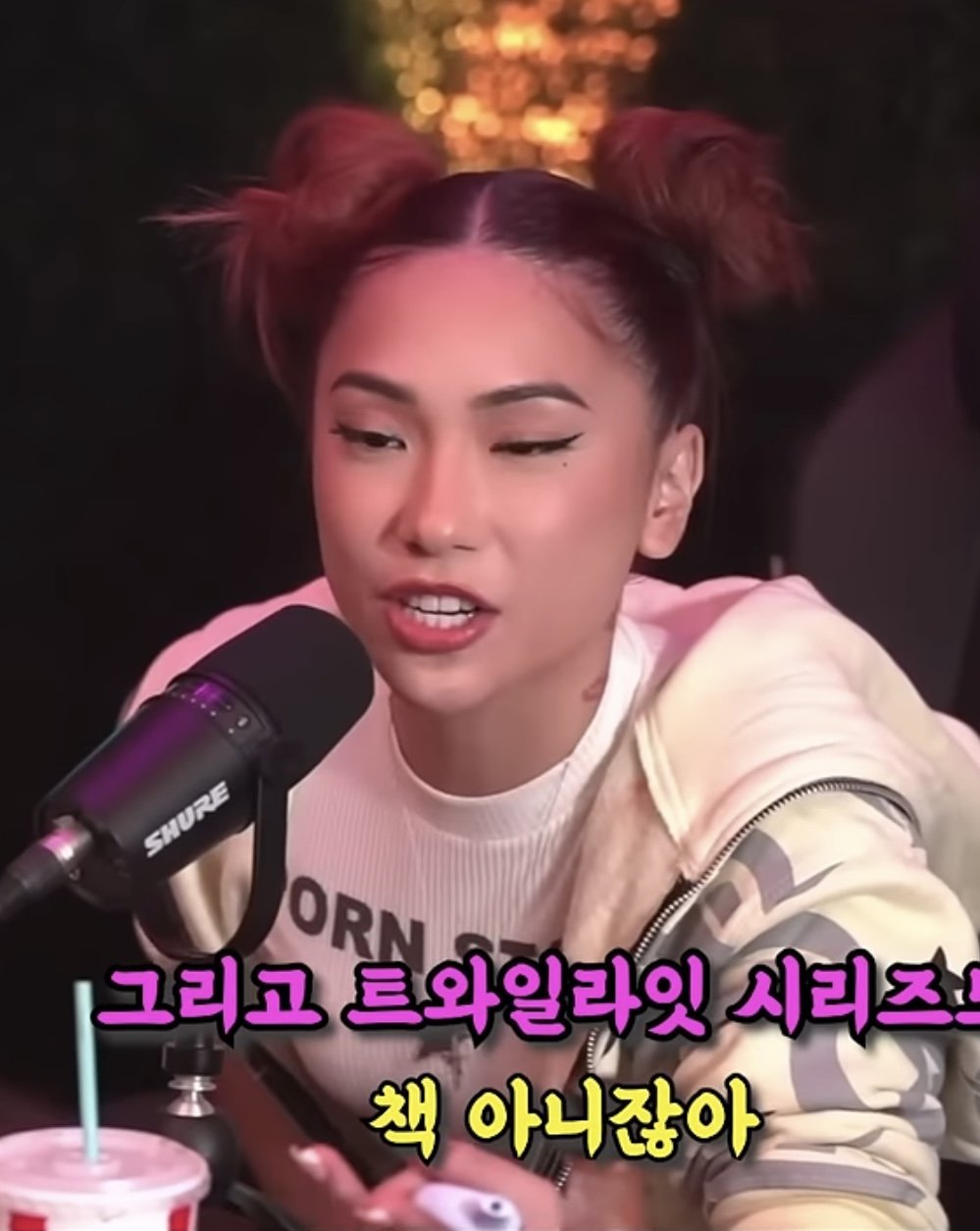 온리팬스 모델겸 페미니스트를 말로 패는 촉법소년