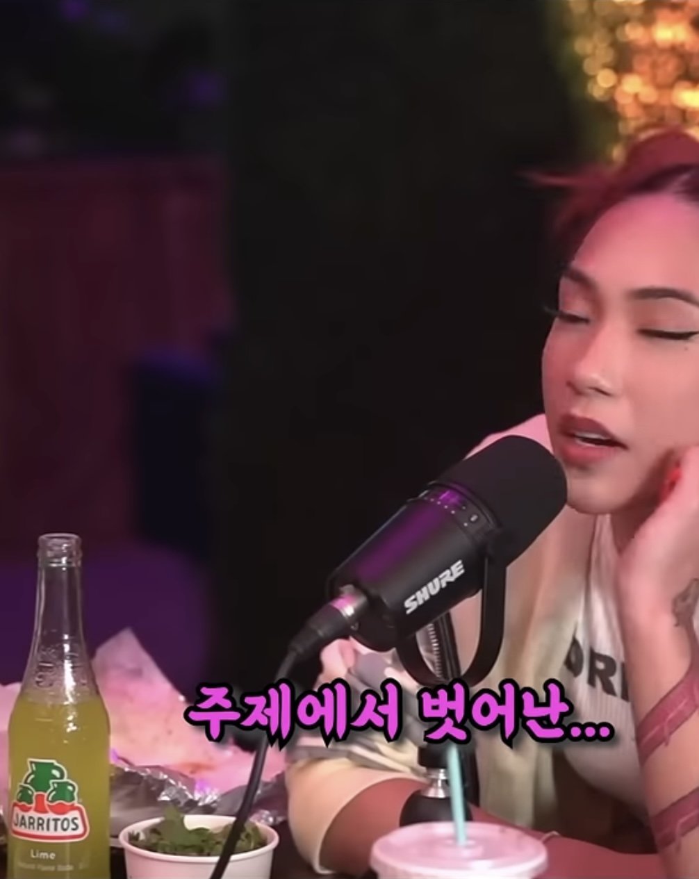 온리팬스 모델겸 페미니스트를 말로 패는 촉법소년