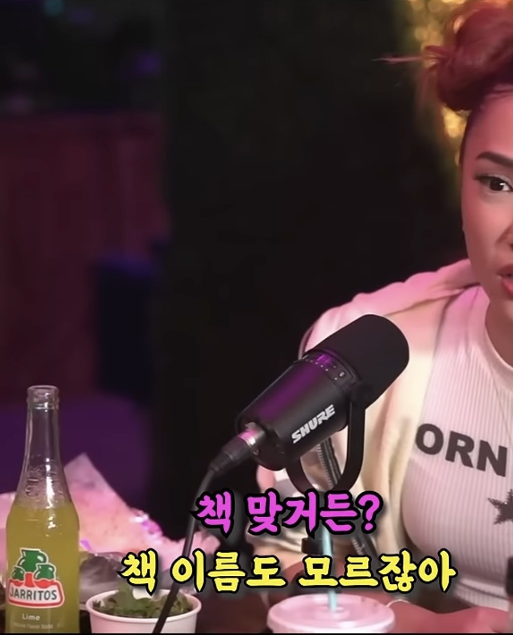 온리팬스 모델겸 페미니스트를 말로 패는 촉법소년