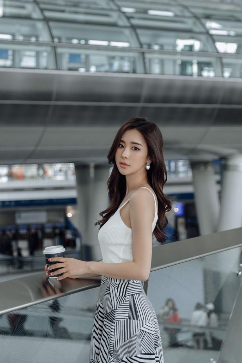 피팅모델 박다현