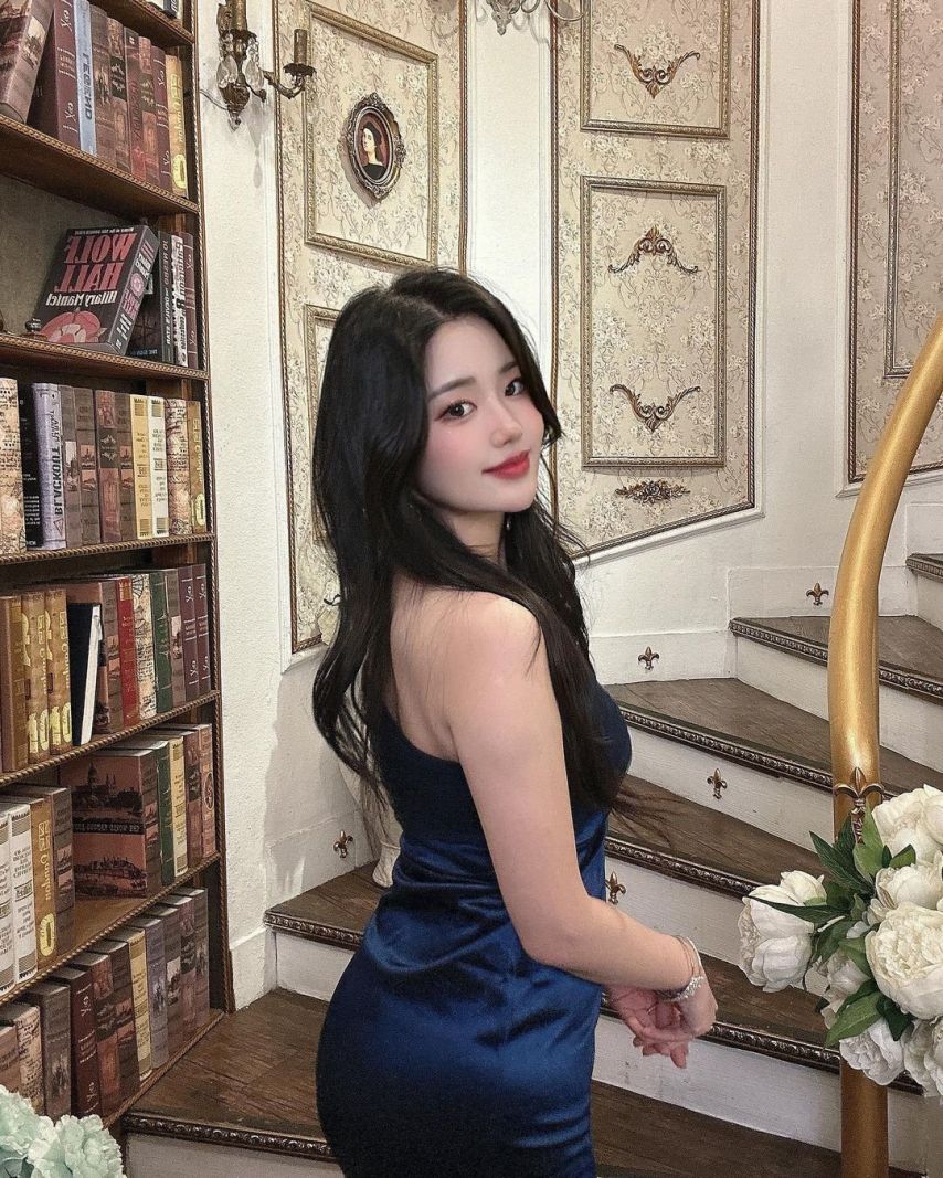 레이싱모델 홍지은