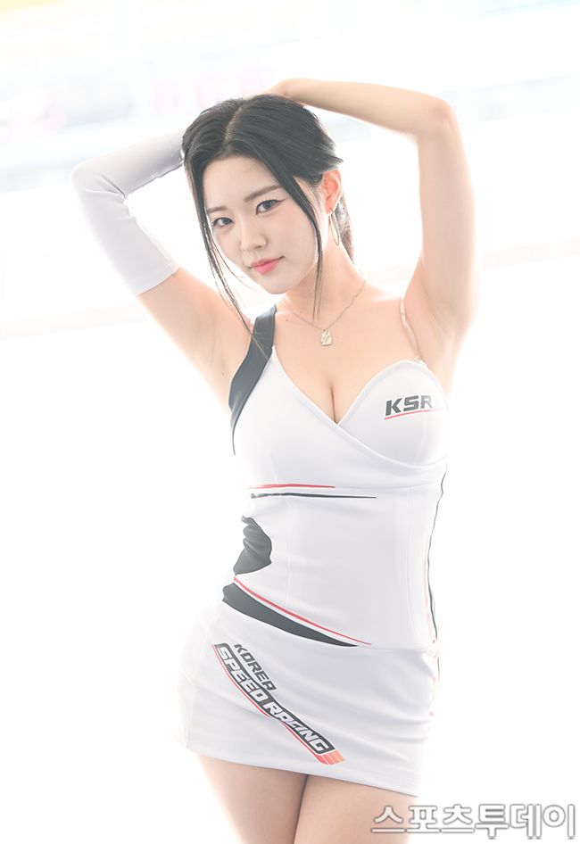 레이싱모델 홍지은