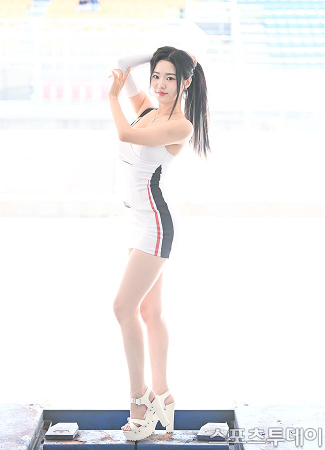 레이싱모델 홍지은
