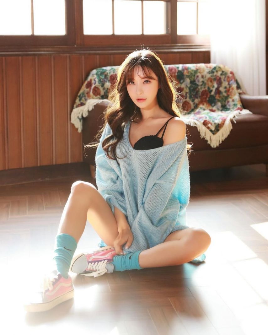 레이싱모델 최슬기