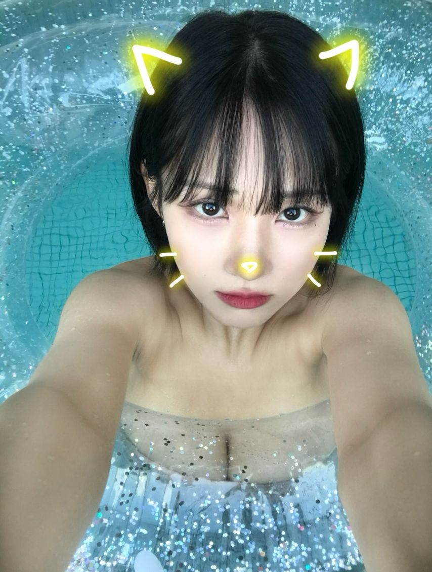 안아랑 묵직 비키니