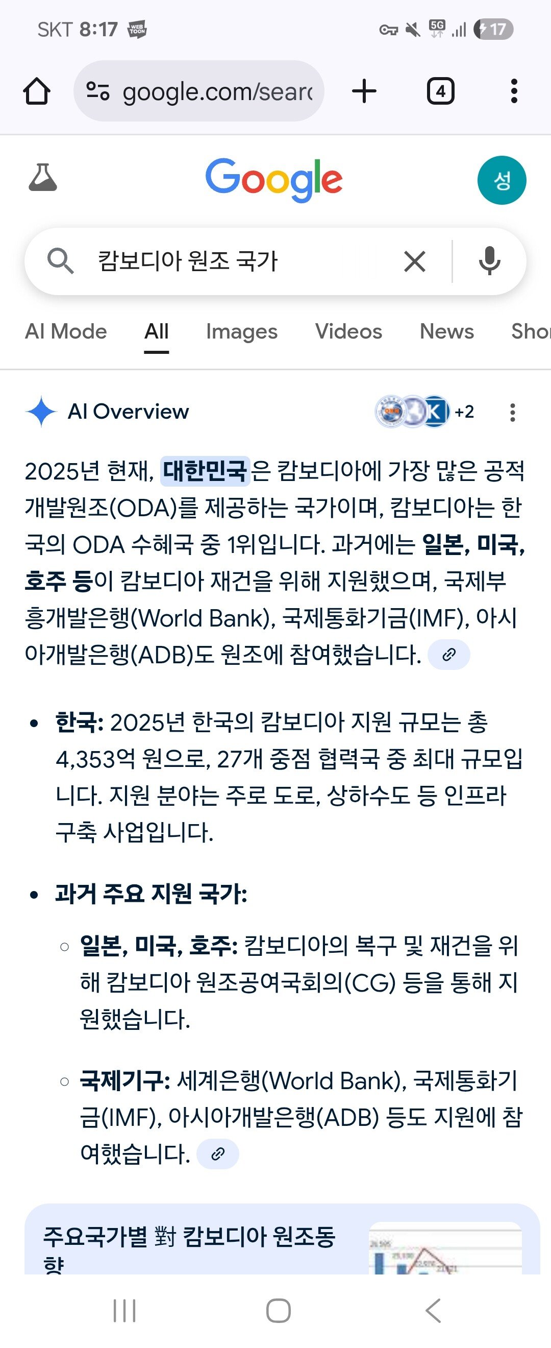 캄보디아 사태는 캄보디아가 할말 없음.