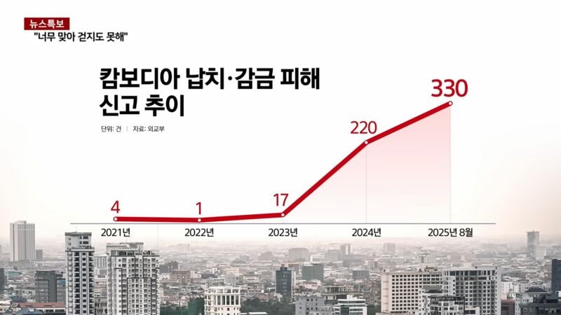 이번 캄보디아 납치 사태가 미친이유