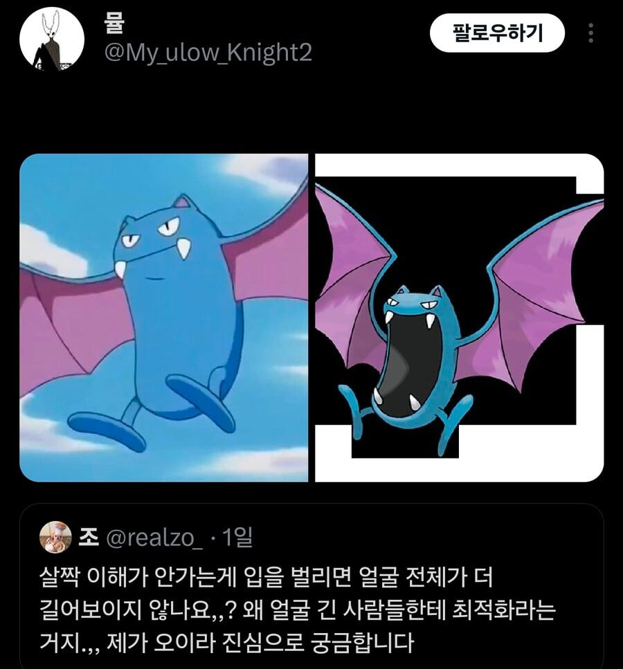 얼굴 긴 사람들의 최적화 표정