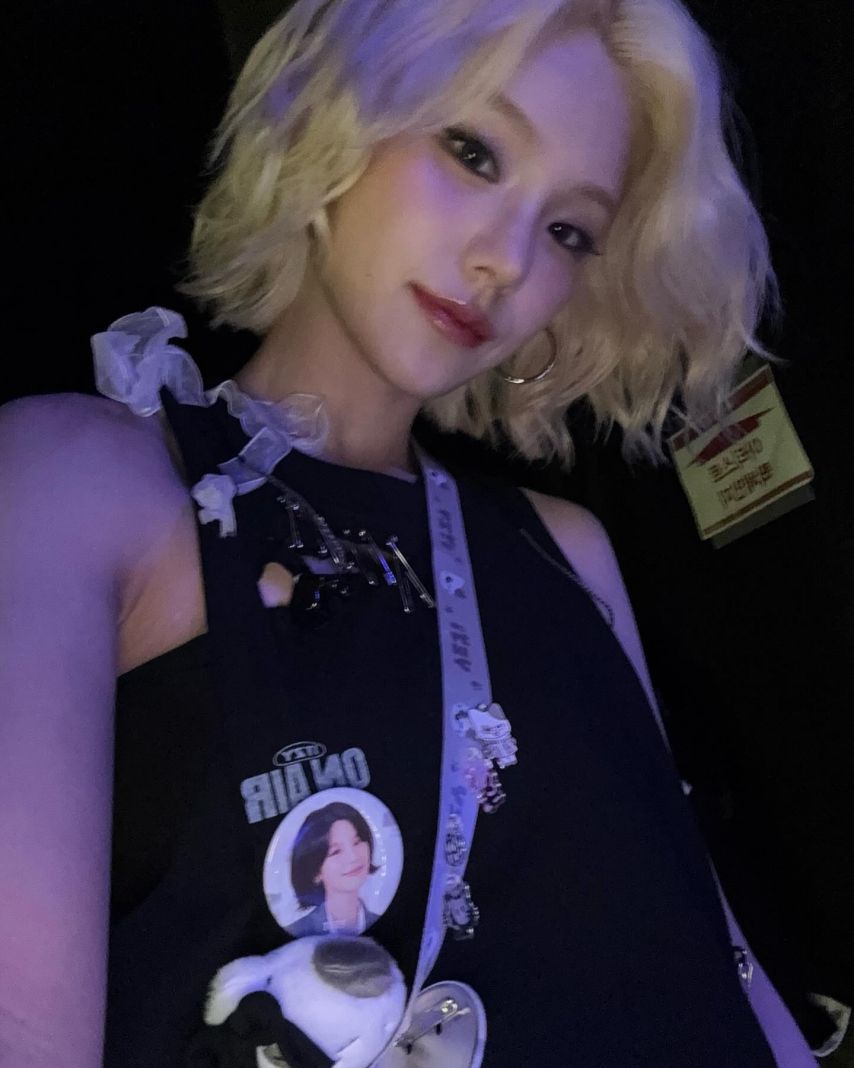 ITZY 일본 팬미팅 DAY3 _ 예지 _ ITZY 2026 시즌그리팅