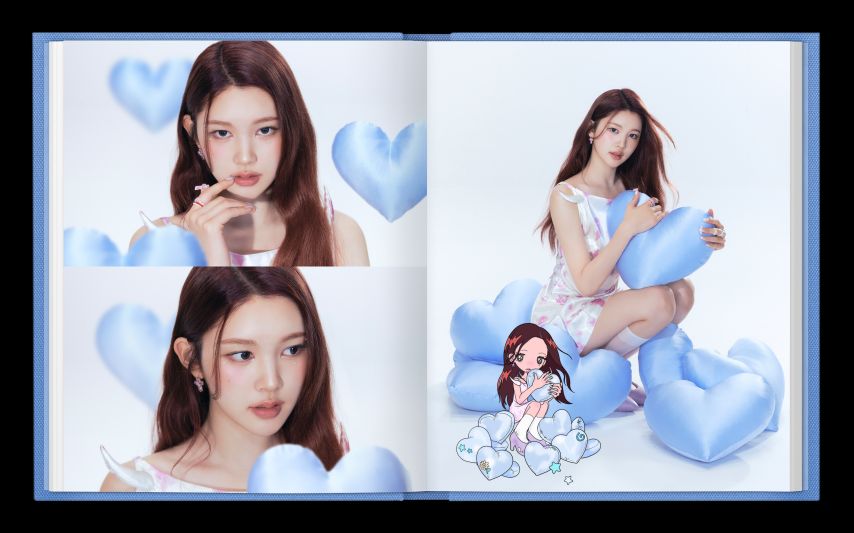 Hearts2Hearts The 1st Mini Album [FOCUS] Image Teaser #1 (2)