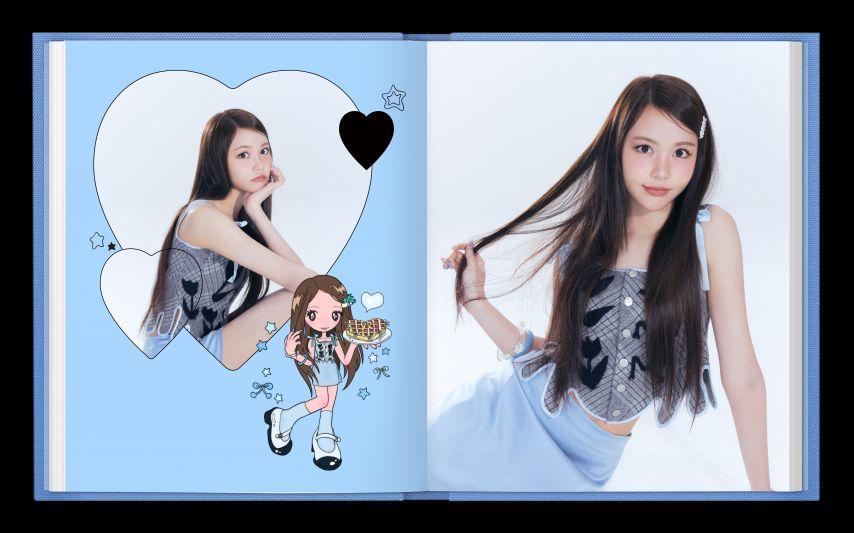 Hearts2Hearts The 1st Mini Album [FOCUS] Image Teaser #1 (2)