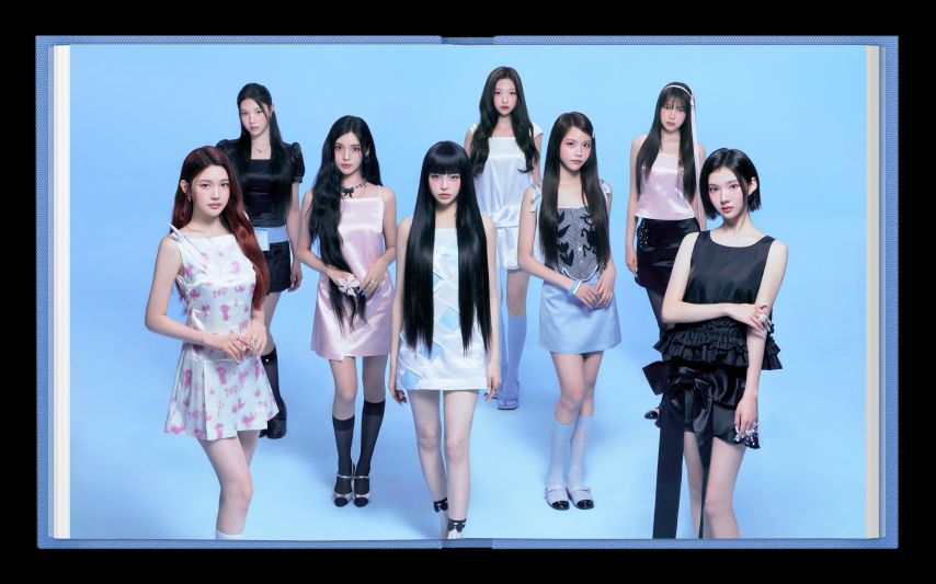 Hearts2Hearts The 1st Mini Album [FOCUS] Image Teaser #1 (2)