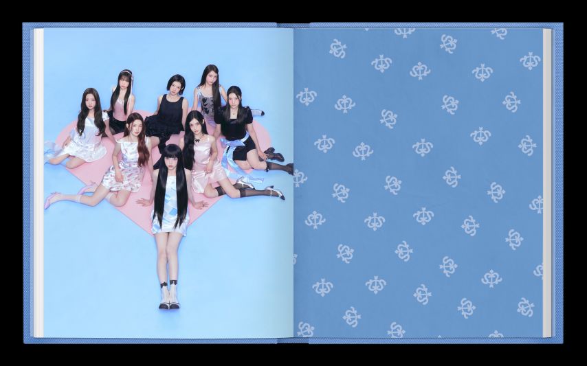 Hearts2Hearts The 1st Mini Album [FOCUS] Image Teaser #1 (2)