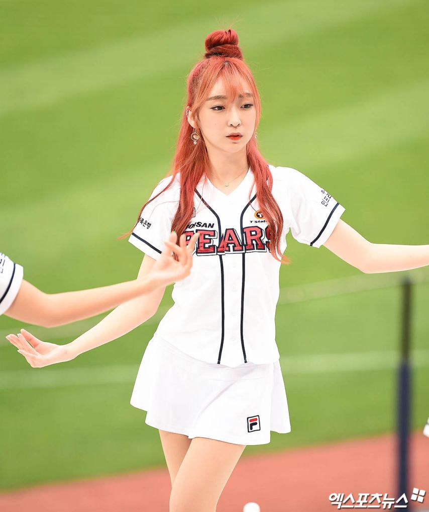 치어리더 마서연