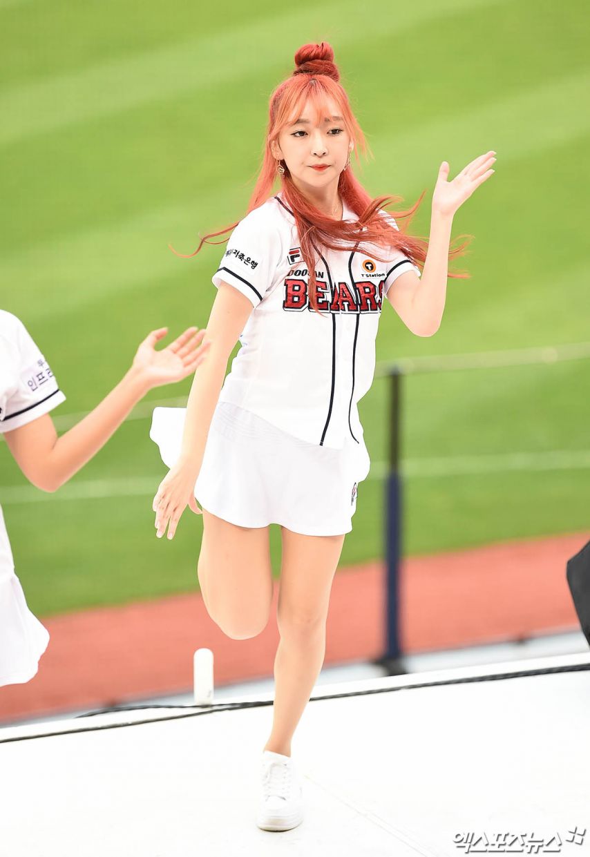 치어리더 마서연