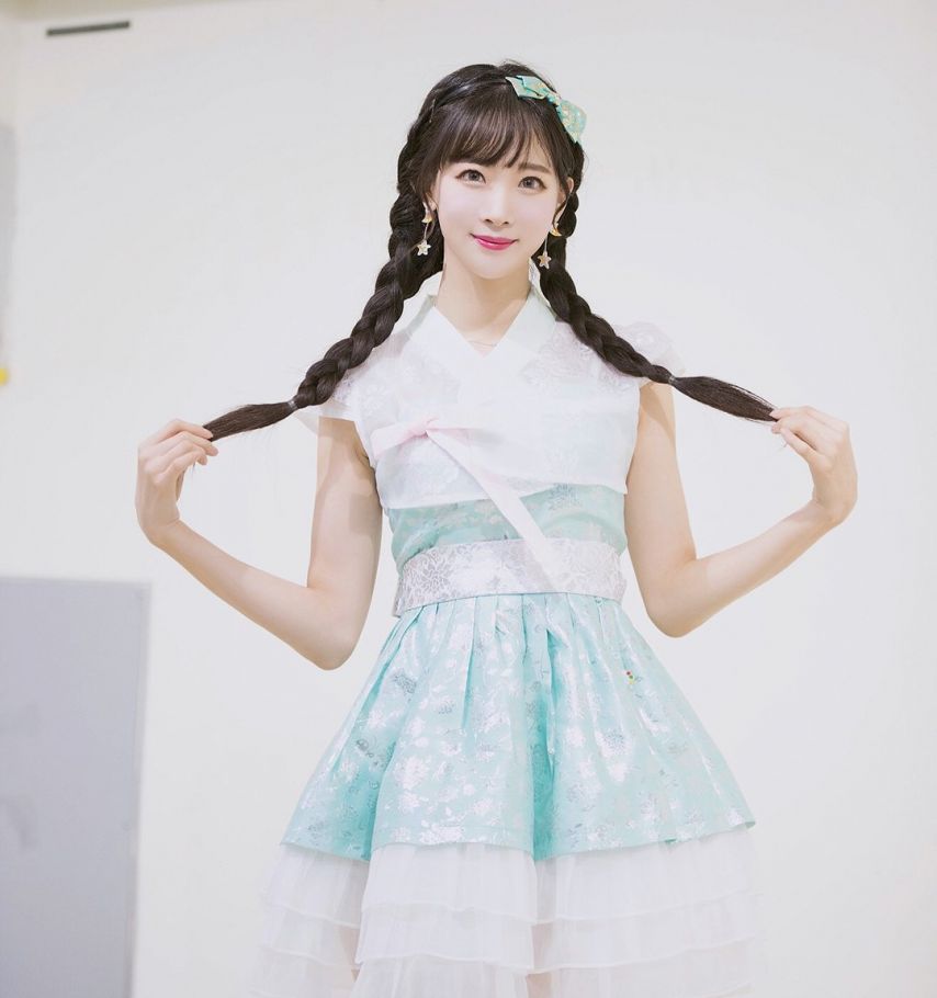 치어리더 김한나
