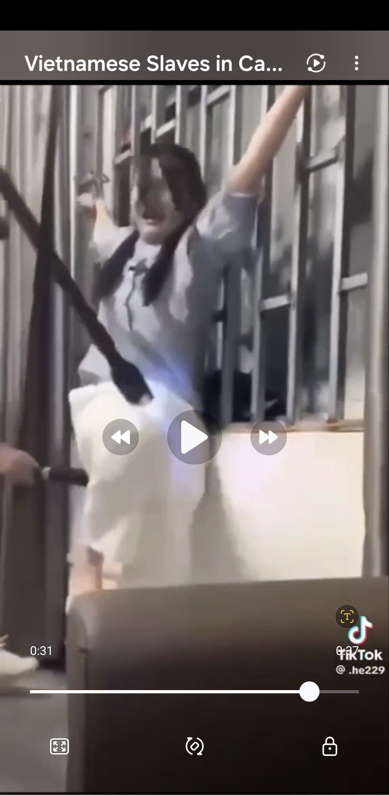혐) 캄보디아 납치되면 당하는일