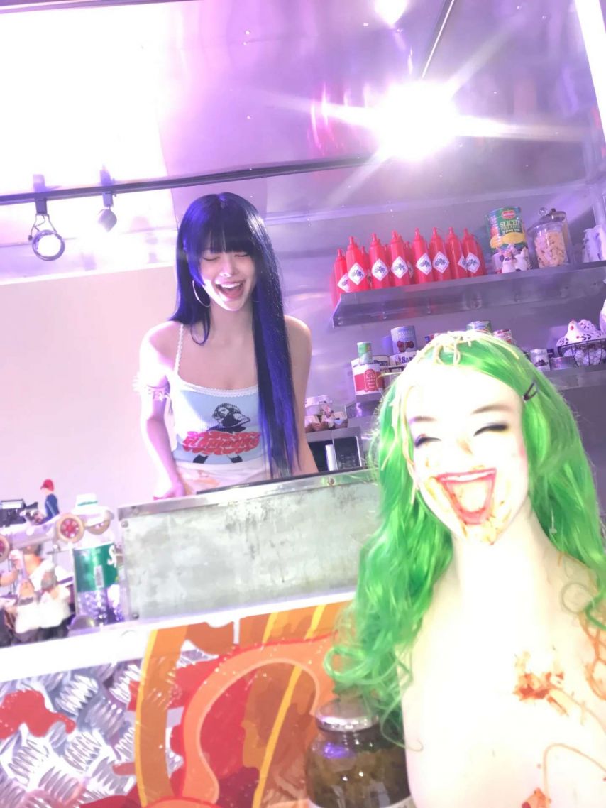 르세라핌 홍은채
