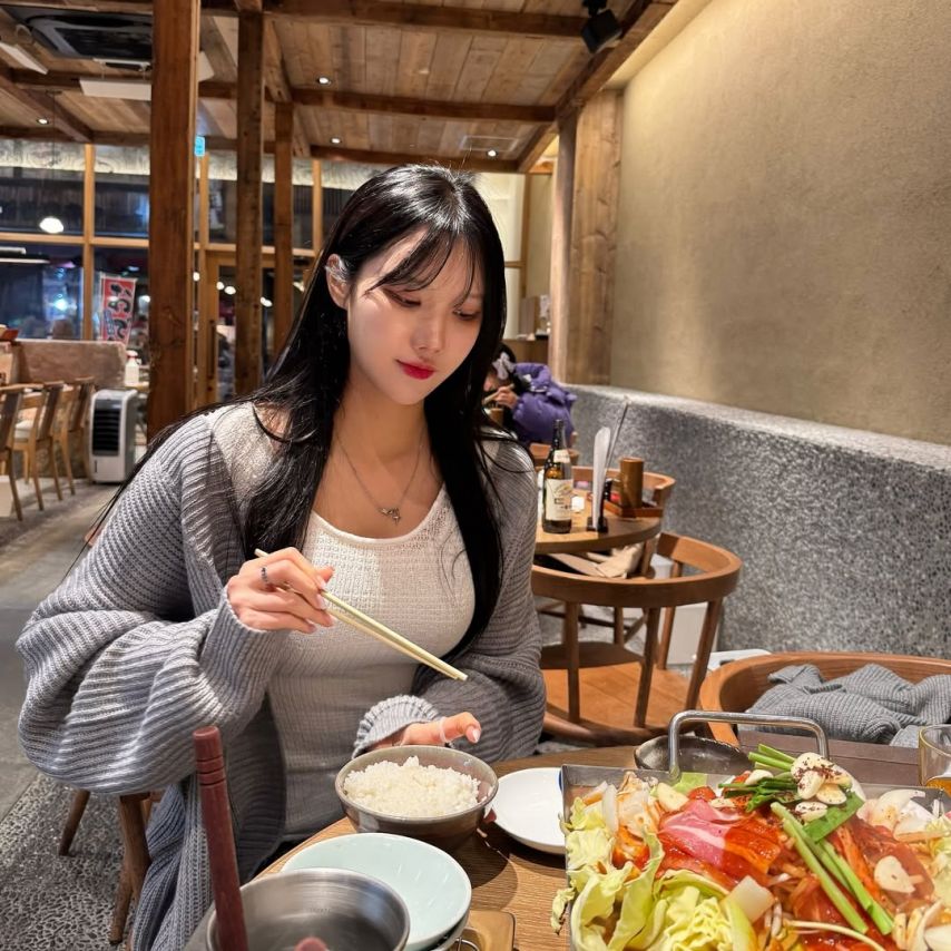 이진 치어리더