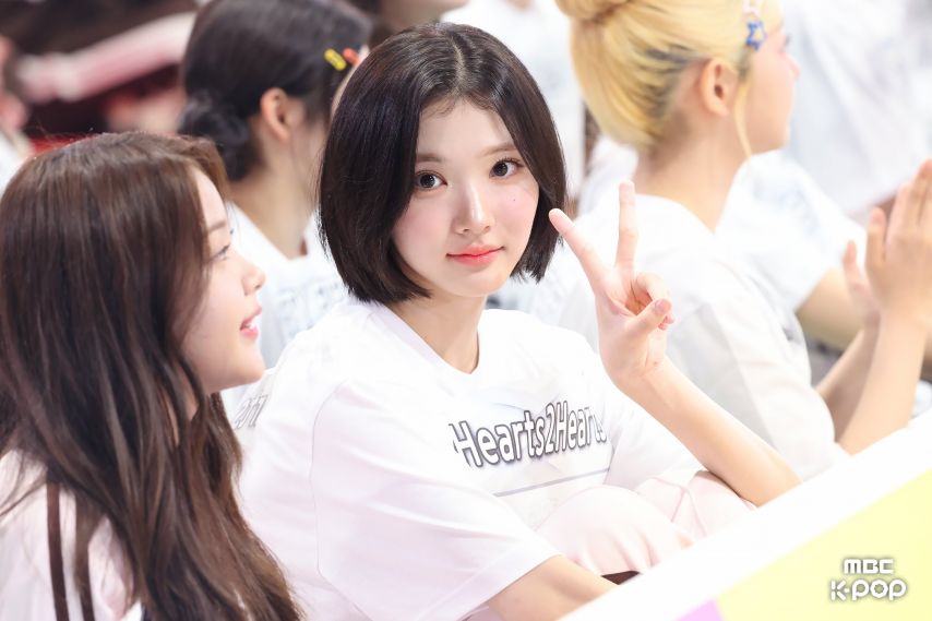 하츠투하츠 아육대 현장포토