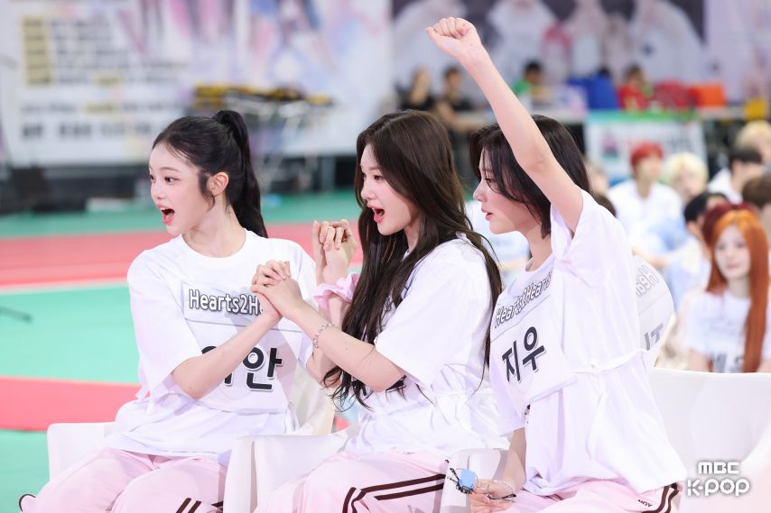 하츠투하츠 아육대 현장포토