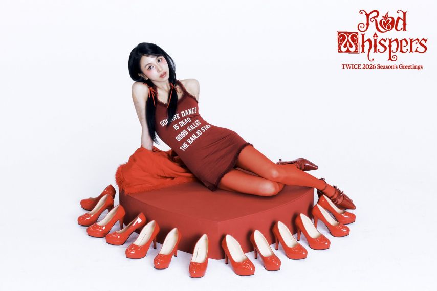 트와이스 다현,채영,쯔위 TWICE 2026 Season’s Greetings [RED WHISPERS]