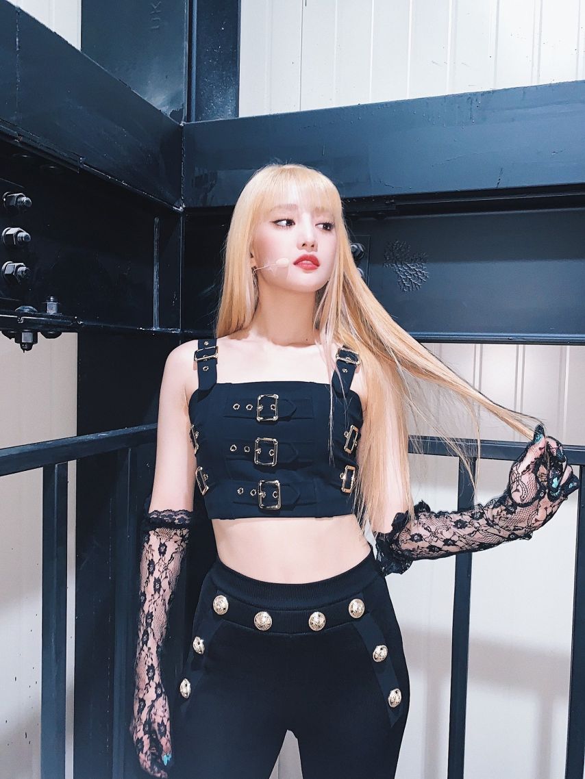 여자아이들 민니