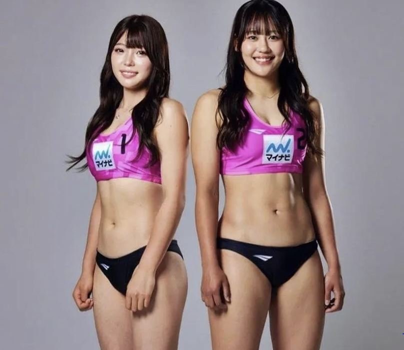 ㅇㅎ) 일본의 비치발리볼 국가대표 누나 미모