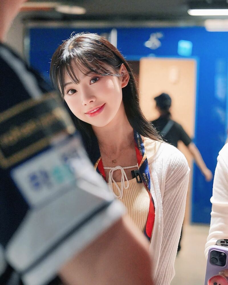 치어리더 김나연