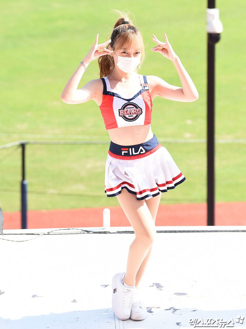 치어리더 마서연